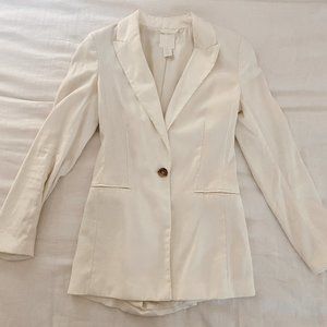 White Blazer